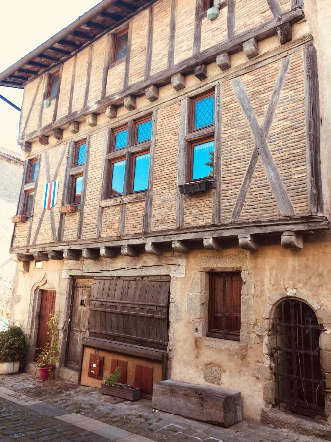 Gite Saint-Nicolas Villa Parthenay Exterior photo